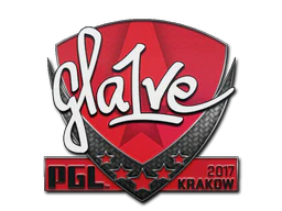 Sticker | gla1ve | Krakow 2017 image