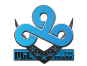 Sticker | Cloud9 | Krakow 2017 image