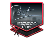 Sticker | peet (Foil) | Cluj-Napoca 2015 image