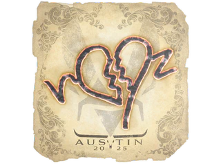 Sticker | ropz | Austin 2025