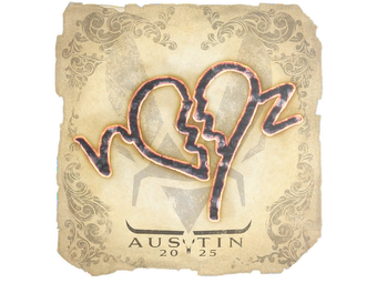 Sticker | ropz | Austin 2025 image