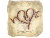 Sticker | ropz | Austin 2025 image