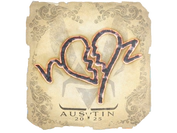 Sticker | ropz | Austin 2025 image