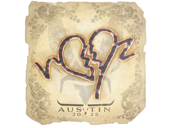 Sticker | ropz | Austin 2025 image