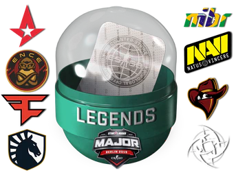 Berlin 2019 Legends (Holo/Foil) image