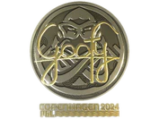 Sticker | Goofy (Gold) | Copenhagen 2024 image