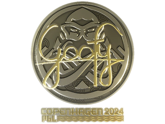 Sticker | Goofy (Gold) | Copenhagen 2024 image