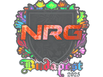 Sticker | NRG (Holo) | Budapest 2025 image