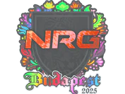 Sticker | NRG (Holo) | Budapest 2025 image