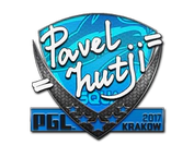 Sticker | hutji | Krakow 2017 image