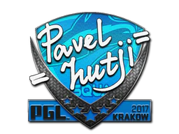 Sticker | hutji | Krakow 2017 image