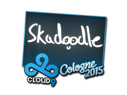 Sticker | Skadoodle | Cologne 2015 image