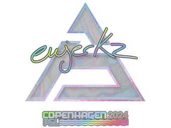 Sticker | ewjerkz (Holo) | Copenhagen 2024 image