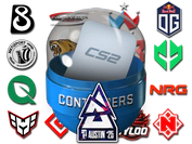 Austin 2025 Contenders Sticker Capsule image