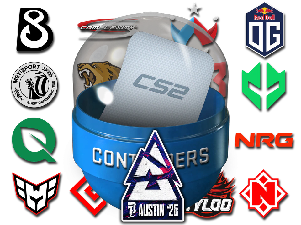 Austin 2025 Contenders Sticker Capsule