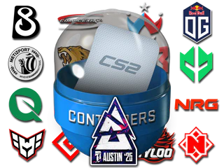 Austin 2025 Contenders Sticker Capsule