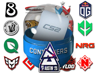 Austin 2025 Contenders Sticker Capsule image