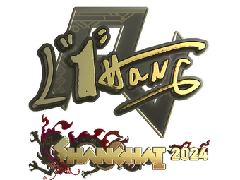 Sticker | L1haNg (Gold) | Shanghai 2024 image