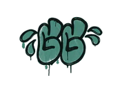 Sealed Graffiti | GGWP (Frog Green) image