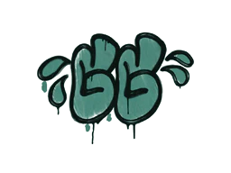 Sealed Graffiti | GGWP (Frog Green)