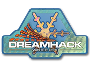 Sticker | Blue Snowflake (Foil) image