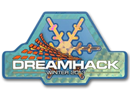 Sticker | Blue Snowflake (Foil) image