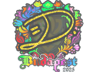 Sticker | dumau (Holo) | Budapest 2025