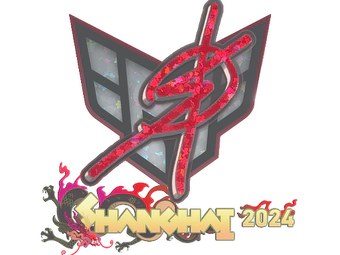 Sticker | degster (Glitter) | Shanghai 2024 image