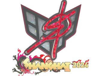 Sticker | degster (Glitter) | Shanghai 2024 image