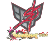 Sticker | degster (Glitter) | Shanghai 2024 image