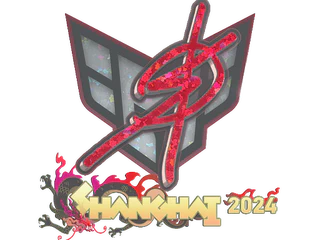 Sticker | degster (Glitter) | Shanghai 2024