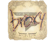 Sticker | broky | Austin 2025 image