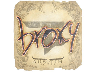 Sticker | broky | Austin 2025 image
