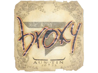 Sticker | broky | Austin 2025