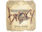 Sticker | broky | Austin 2025 image