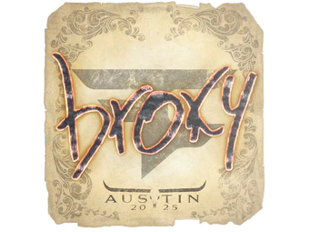 Sticker | broky | Austin 2025 image