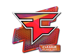 Sticker | FaZe Clan (Holo) | Atlanta 2017 image