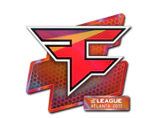 Sticker | FaZe Clan (Holo) | Atlanta 2017 image