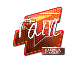 Sticker | rain (Foil) | Atlanta 2017 image