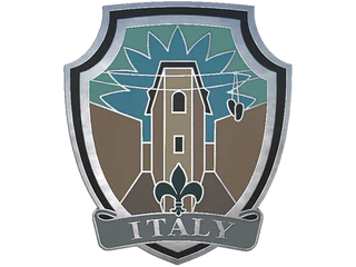 Genuine Italy Pin