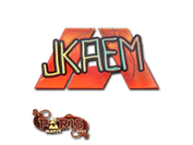 Sticker | jkaem (Holo) | Paris 2023 image