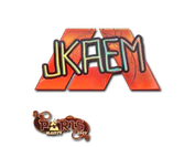 Sticker | jkaem (Holo) | Paris 2023 image