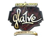Sticker | gla1ve (Gold) | Berlin 2019 image