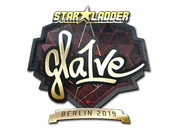 Sticker | gla1ve (Gold) | Berlin 2019 image