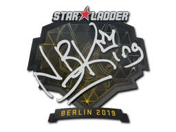 Sticker | NBK- | Berlin 2019 image