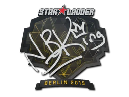 Sticker | NBK- | Berlin 2019 image