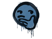 Sealed Graffiti | Thoughtfull (Monarch Blue) image