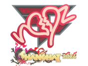 Sticker | ropz | Shanghai 2024 image