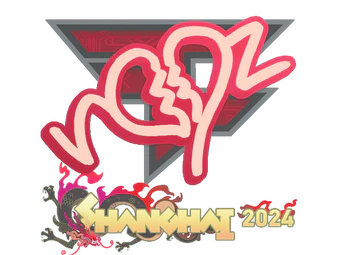 Sticker | ropz | Shanghai 2024 image