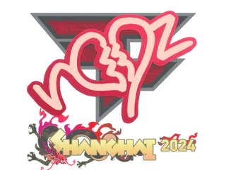 Sticker | ropz | Shanghai 2024